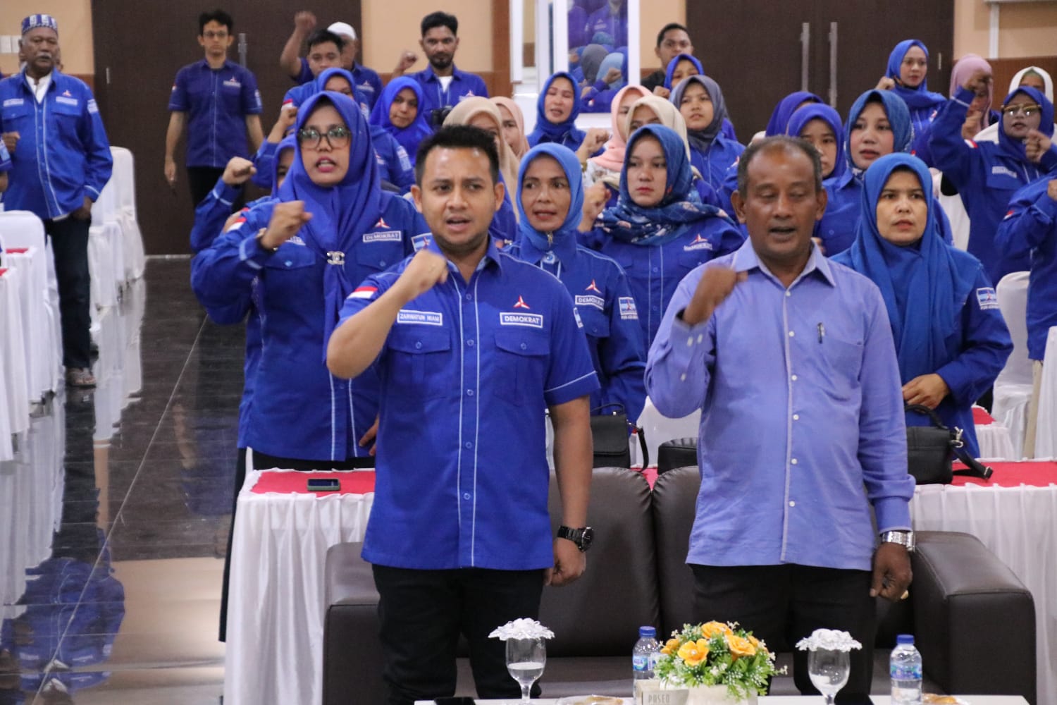Gelar Konsolidasi, Silaturahmi dan Bimtek, Demokrat Aceh Besar Siap Menangkan Pemilu 2024