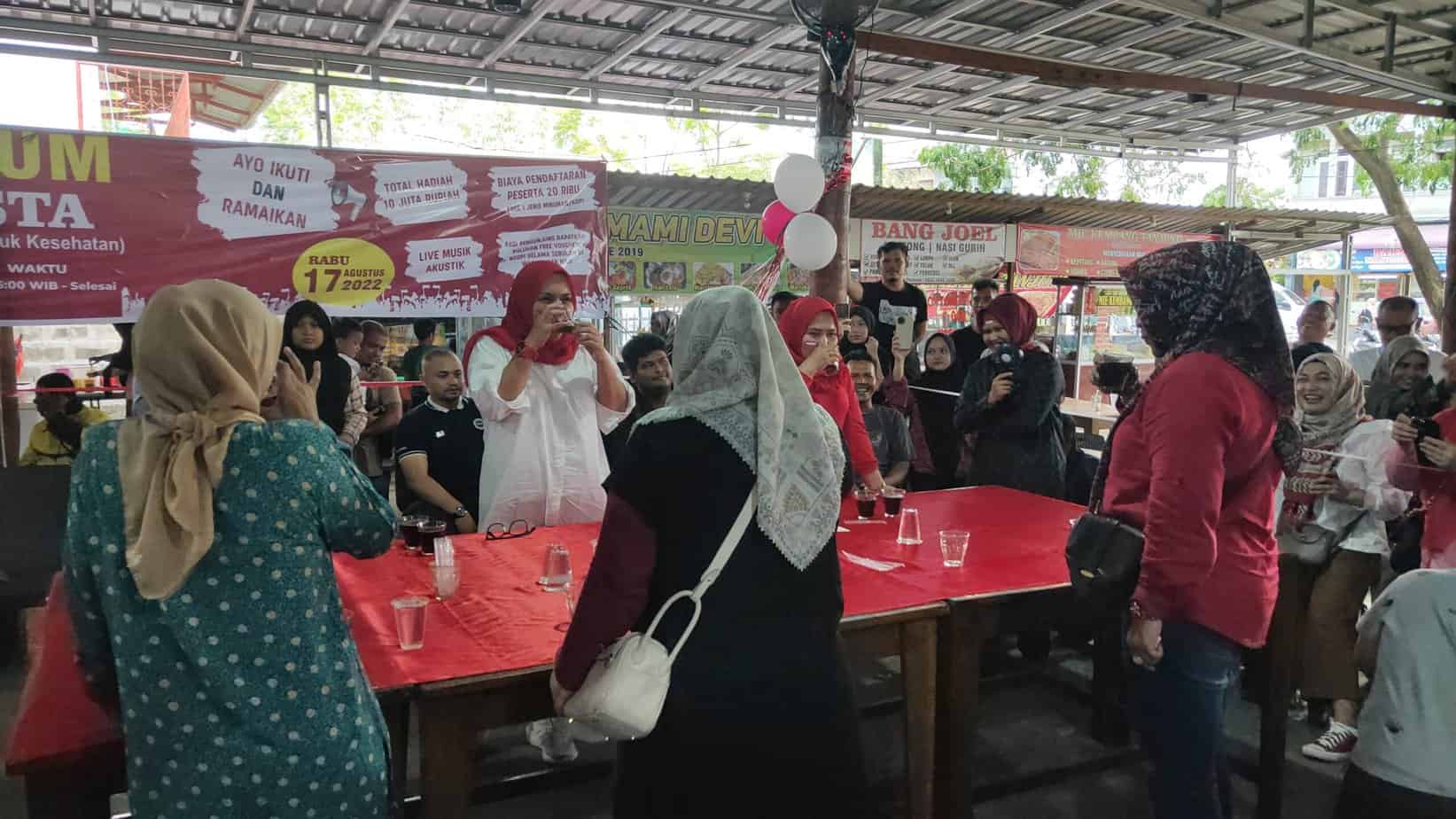 Warkop Pak Haji Banda Aceh Gelar Lomba Minum Kopi
