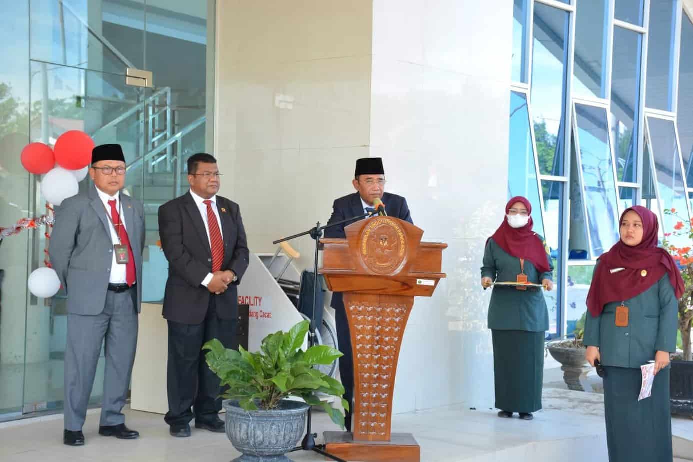 Pengadilan Tinggi Banda Aceh Pindah Sementara ke Gedung Balai Tgk Chik di Tiro