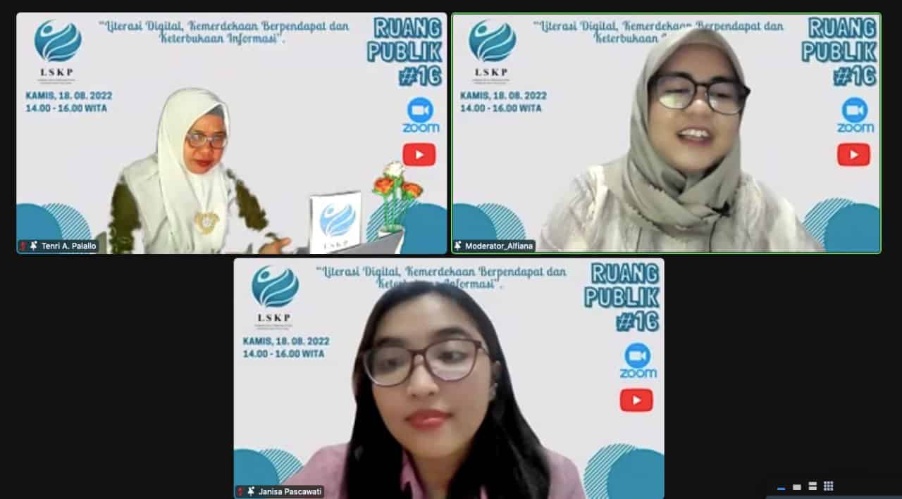 Ruang Publik Seri ke-16: Merdeka dan Kuat Lewat Literasi Digital