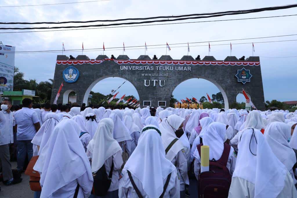 Sambut 1,970 Mahasiswa Baru,  Universitas Teuku Umar Gelar SIMBA Tahun 2022