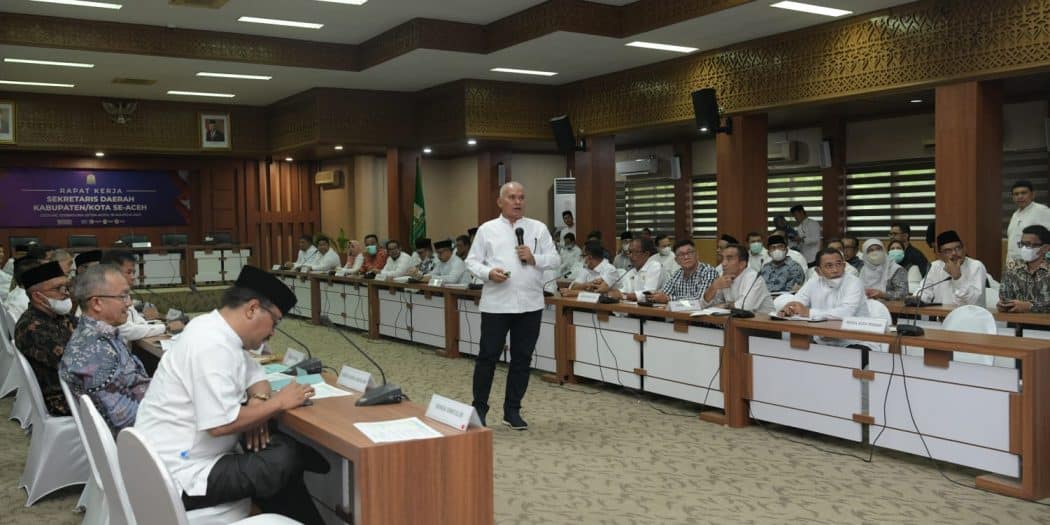 Pemerintah Aceh Luncurkan GISA untuk Percepat Penanganan Stunting