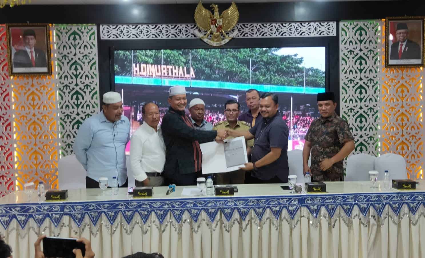 Zulfikar SBY Jadi Presiden Persiraja Banda Aceh Gantikan Nazaruddin Dek Gam