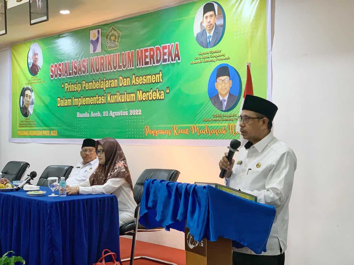 Kemenag dan Pokjawas Madrasah Aceh Gencar Sosialisasi Kurikulum Merdeka