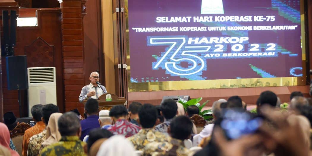 Sekda Aceh: Mempertahankan Koperasi Adalah Sebuah Tantangan Besar