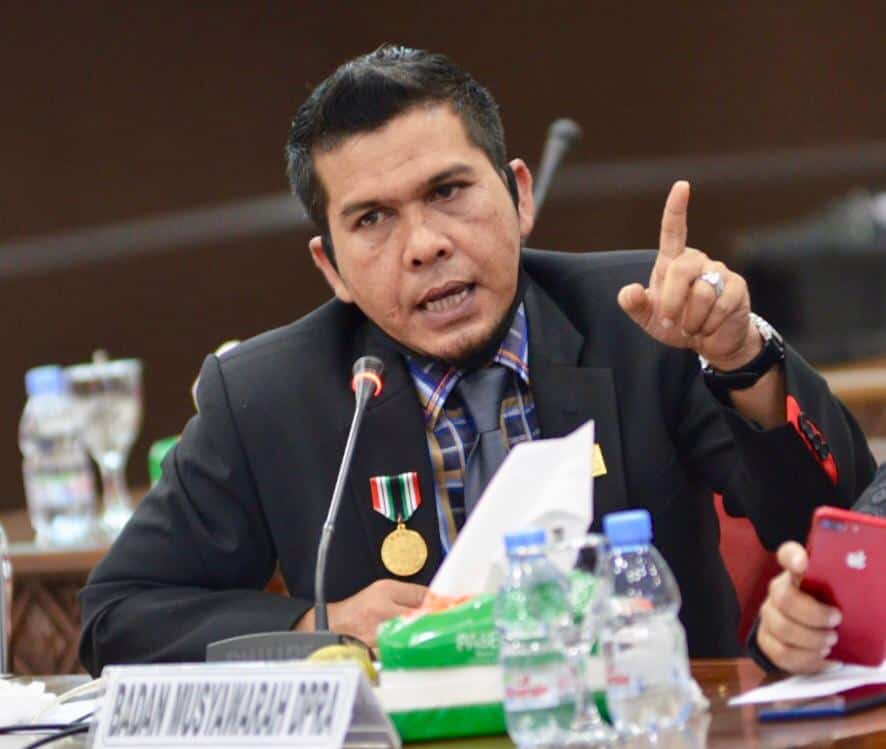DPRA Minta Jusuf Kalla Kembalikan Jabatan Ketua PMI Banda Aceh Ke Dedi Sumardi Nurdin
