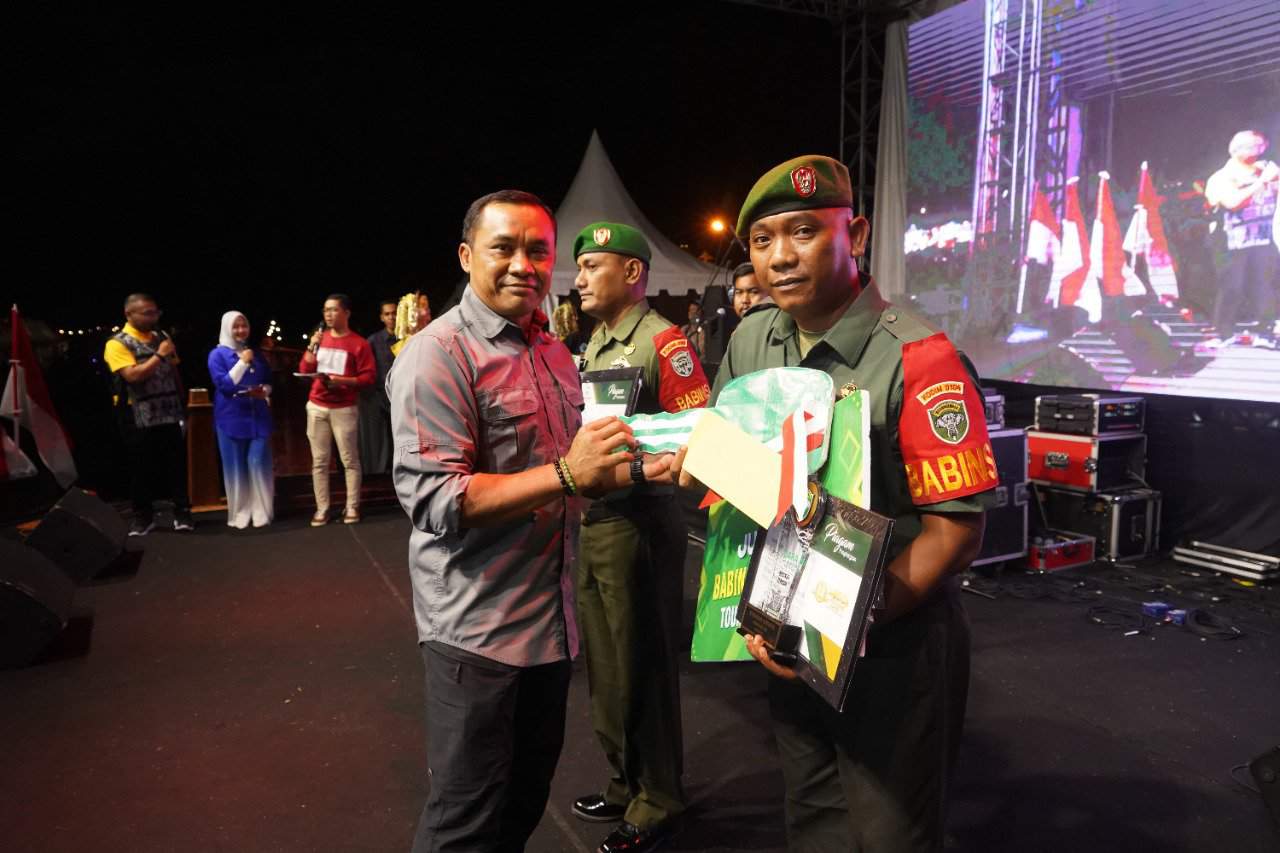 Penutupan Festival Kopi Nusantara Kodam IM Berlangsung Meriah