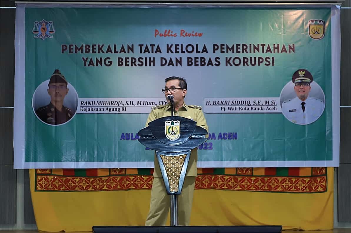 Bakri Siddiq Komit Jalankan Good and Clean Governance