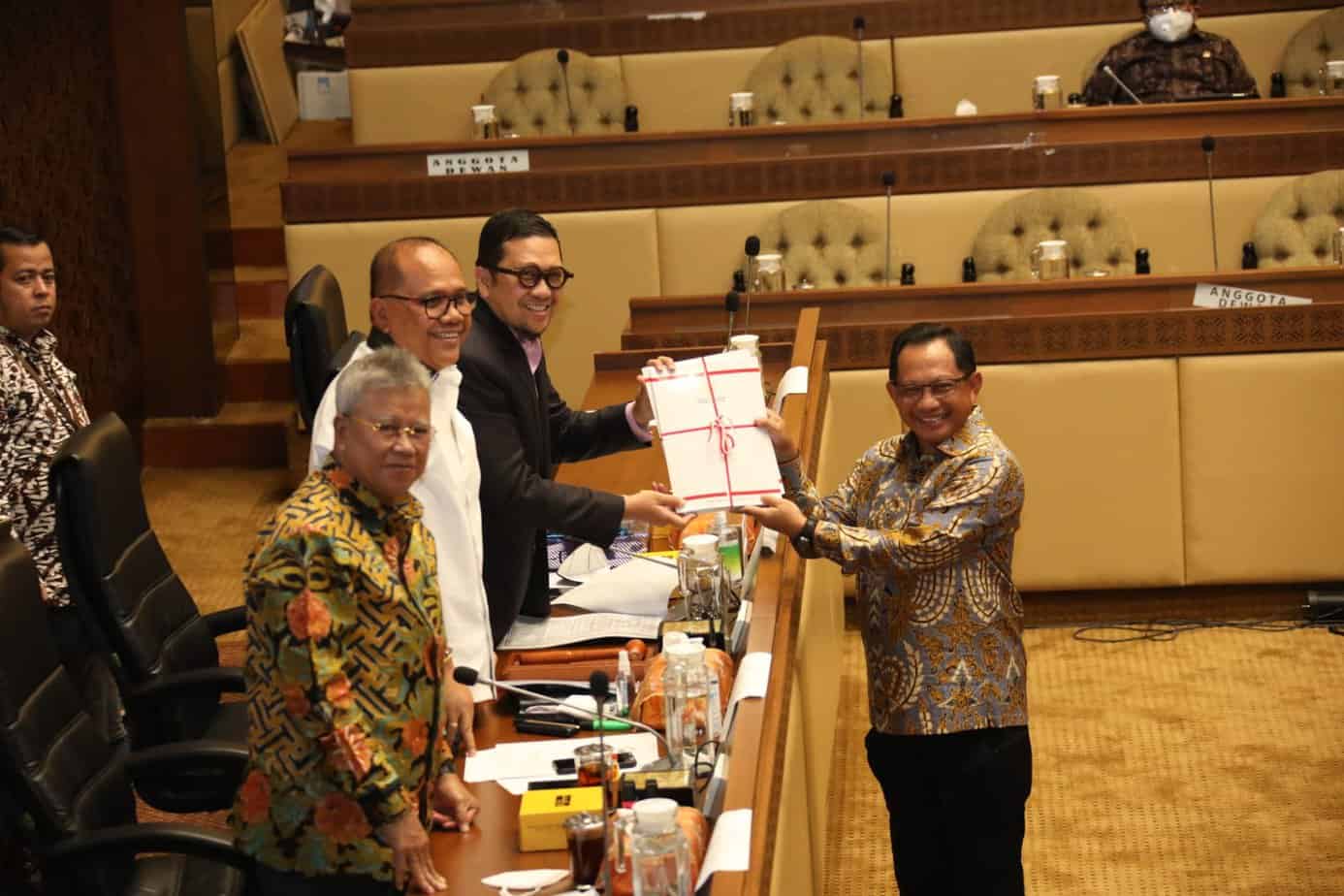 Pemerintah Setujui RUU Pembentukan Provinsi Papua Barat Daya Dibahas Lebih Lanjut