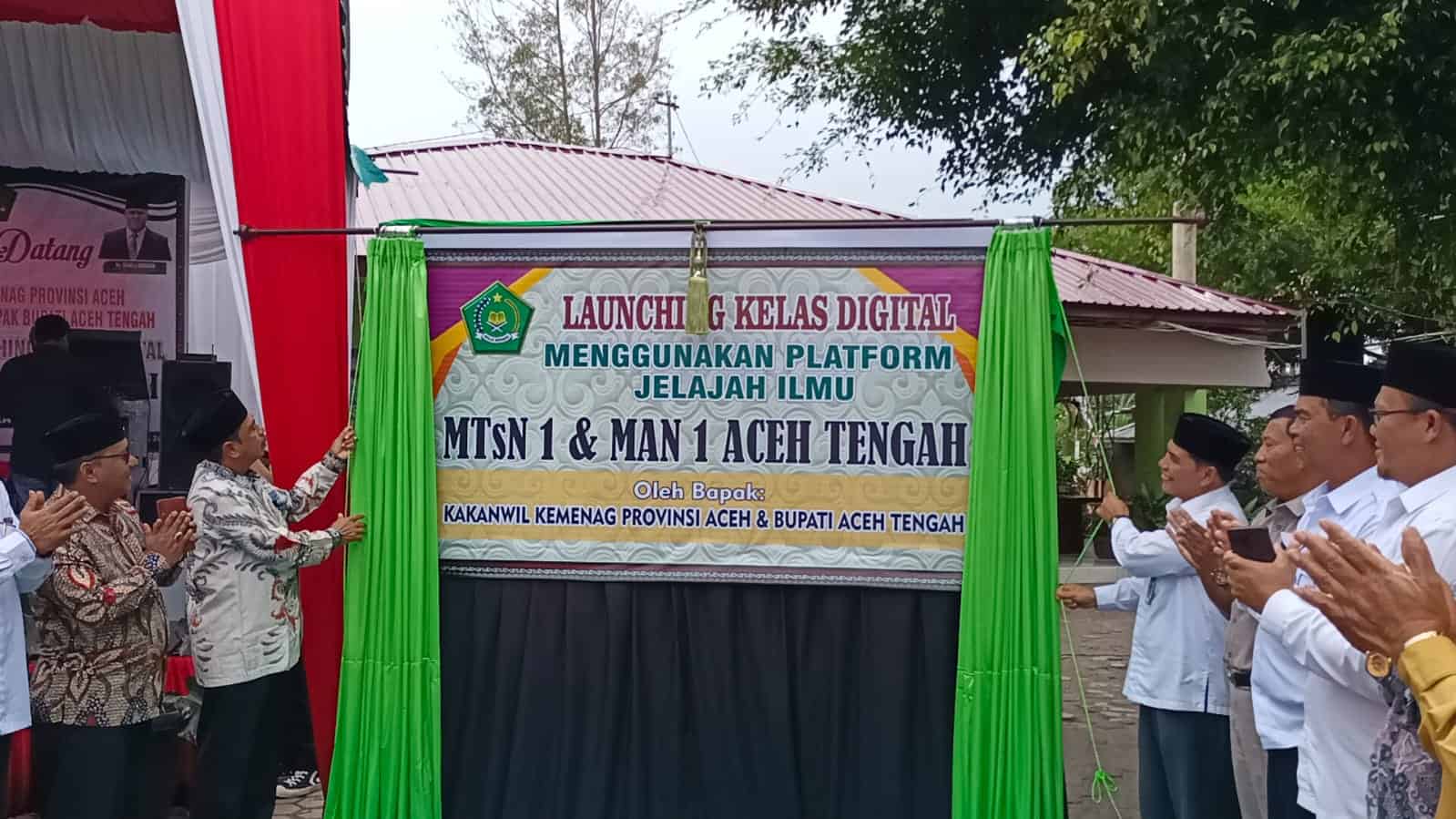 Kakanwil Kemenag Aceh Launching Madrasah Digital di Takengon, Inovasi Kedua di Aceh