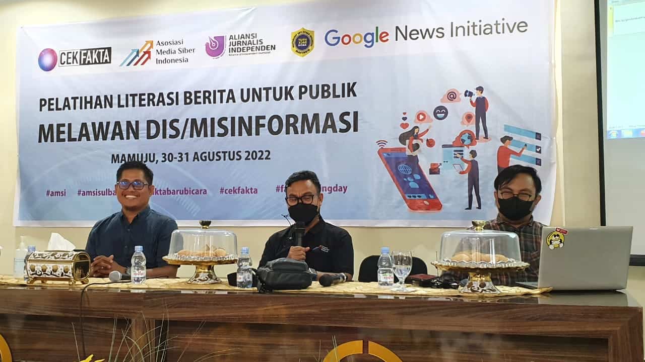 AMSI Latih Literasi Berita untuk Lawan Disinformasi dan Hoax