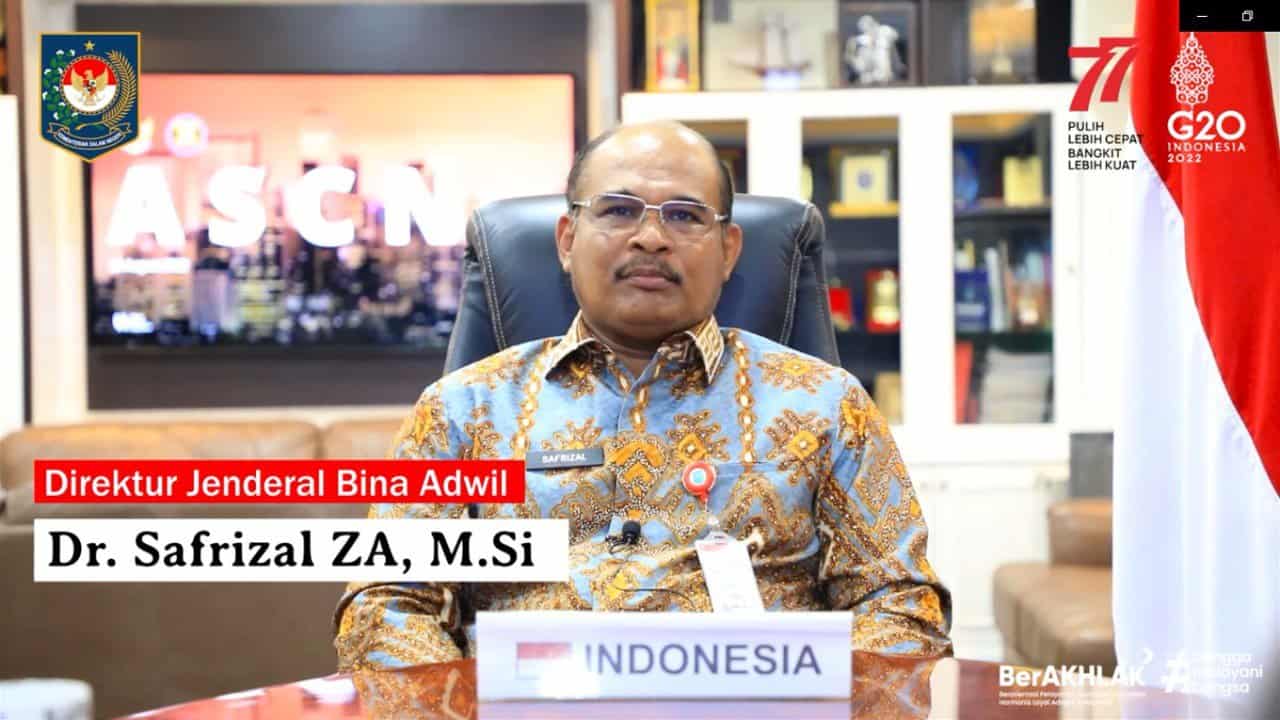 Indonesia Jadi Chairman ASCN 2023, Kemendagri Tekankan Pentingnya Kolaborasi