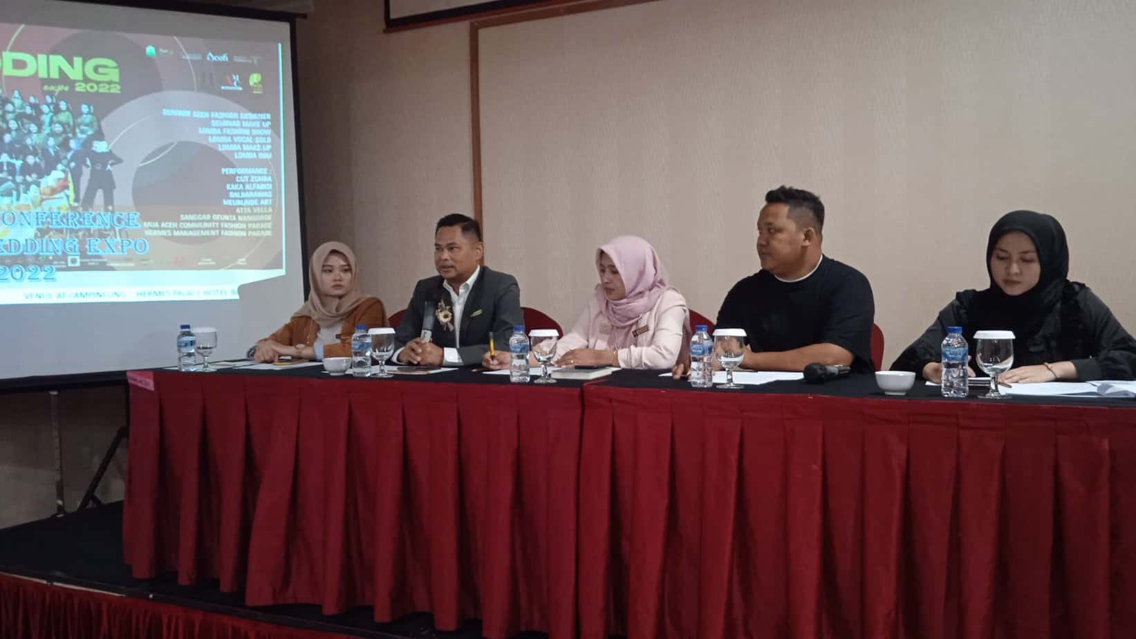 Hermes Palace Hotel Kembali Gelar Aceh Wedding Expo 2022