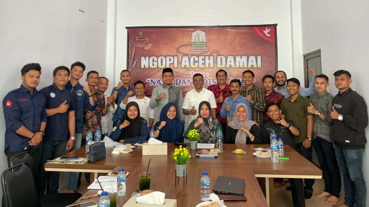 Gelar Ngopi Aceh Damai, FPMPA Bahas Nasib Dana Otsus