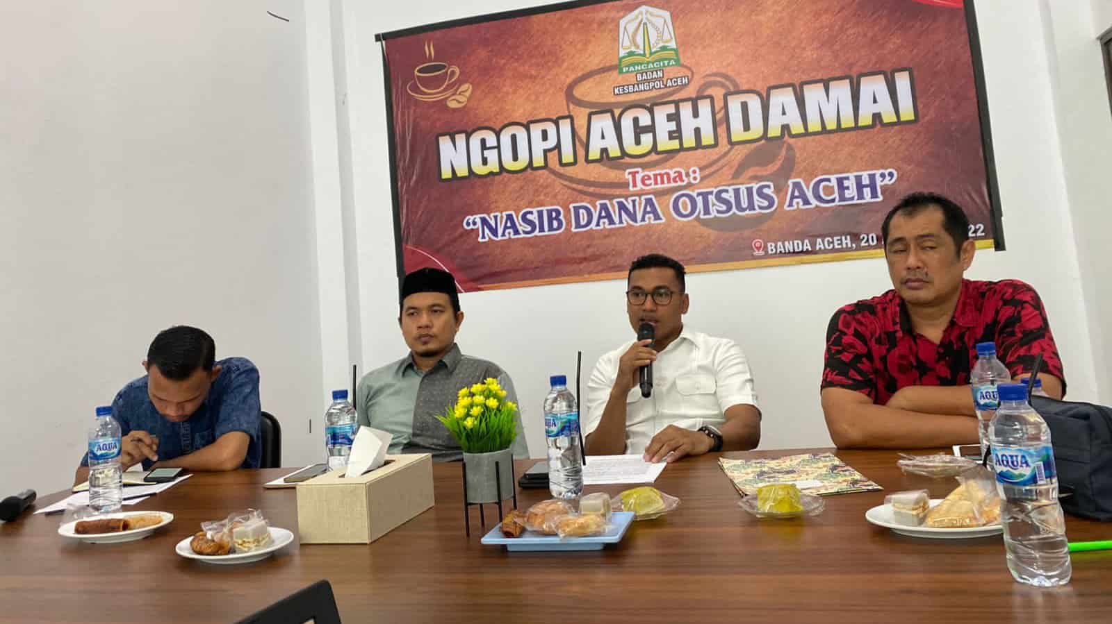 DPRA: Kewenangan Pengelolaan Migas dan Pertanahan Harus Prioritas untuk Aceh