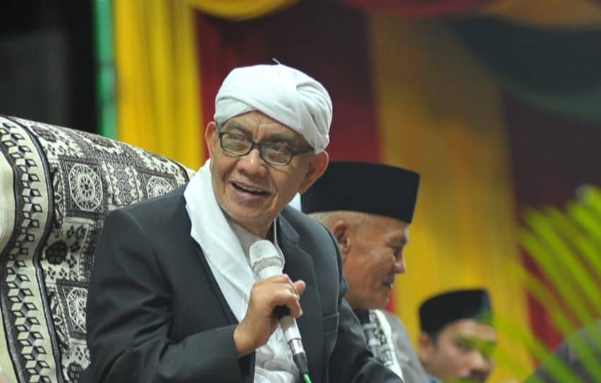Abuya Syekh H Amran Waly ajak Masyarakat Berzikir untuk Bangsa di ...