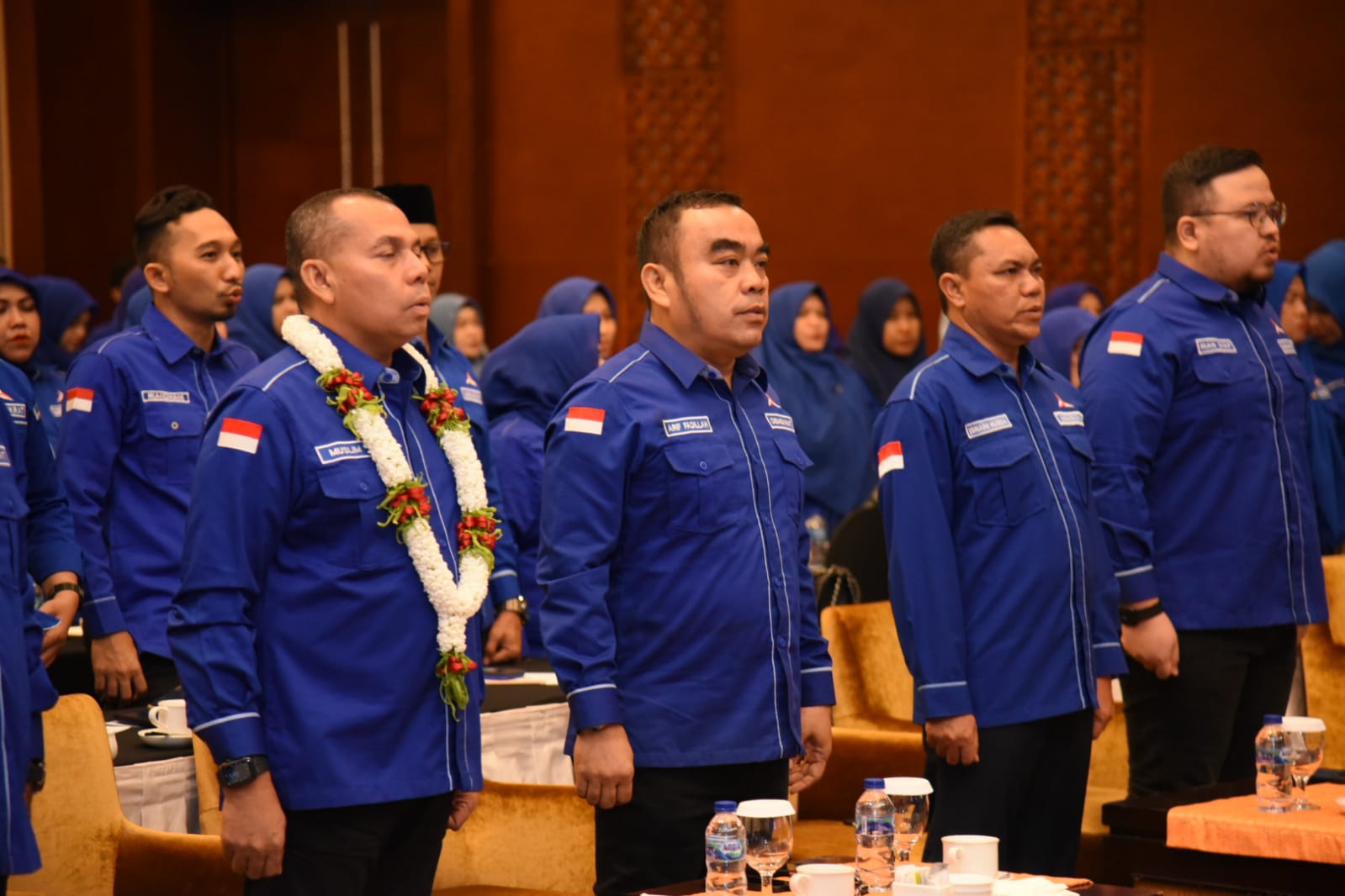 (Foto: Bakomstra Demokrat Aceh)