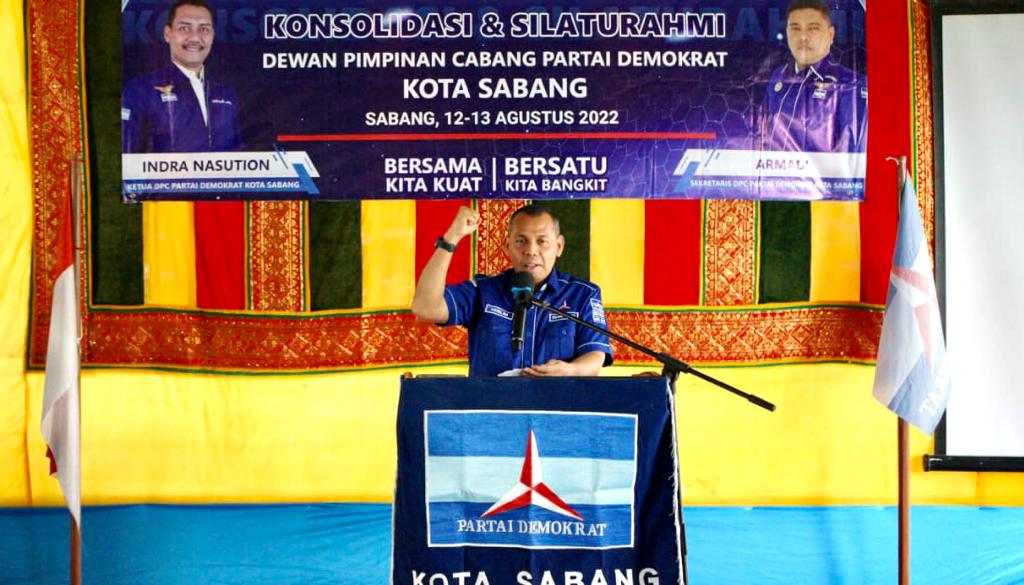 (Foto: Bakomstra Demokrat Aceh)