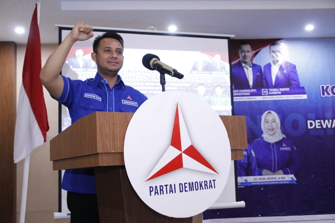 Ketua DPC Partai Demokrat Aceh Besar, Zarwatun Niam. (Foto: Dok. Ist)