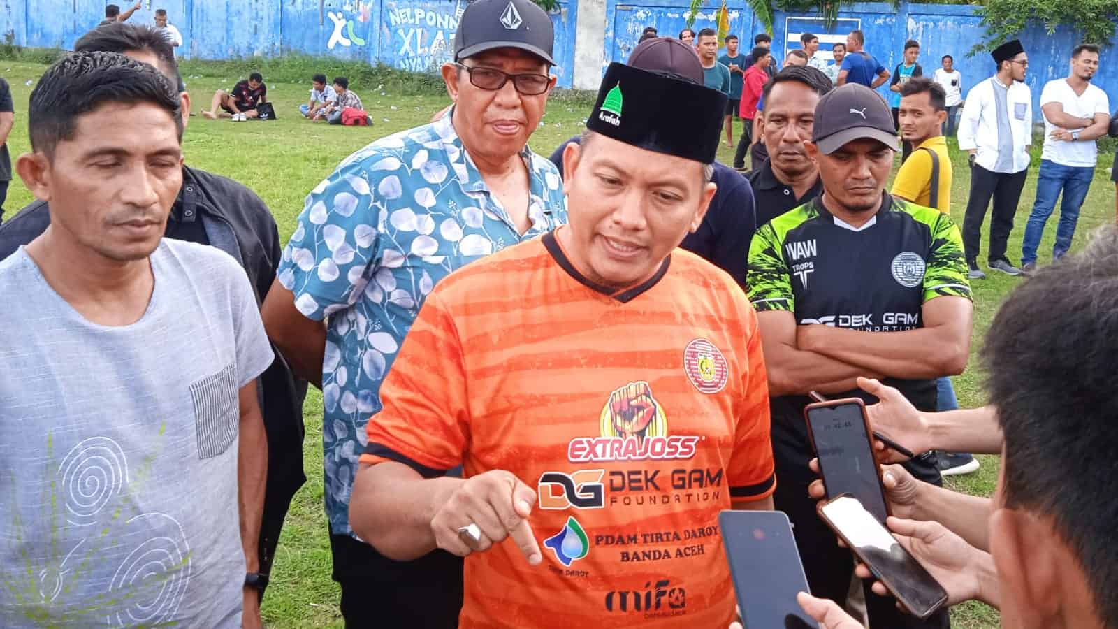 Presiden Persiraja Banda Aceh Zulfikar Syahbuddin, (Foto: Nukilan/Wanda)