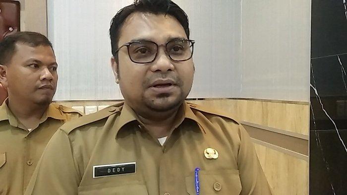Kadispora Aceh, Dedy Yuswadi. (Foto: Serambinews)
