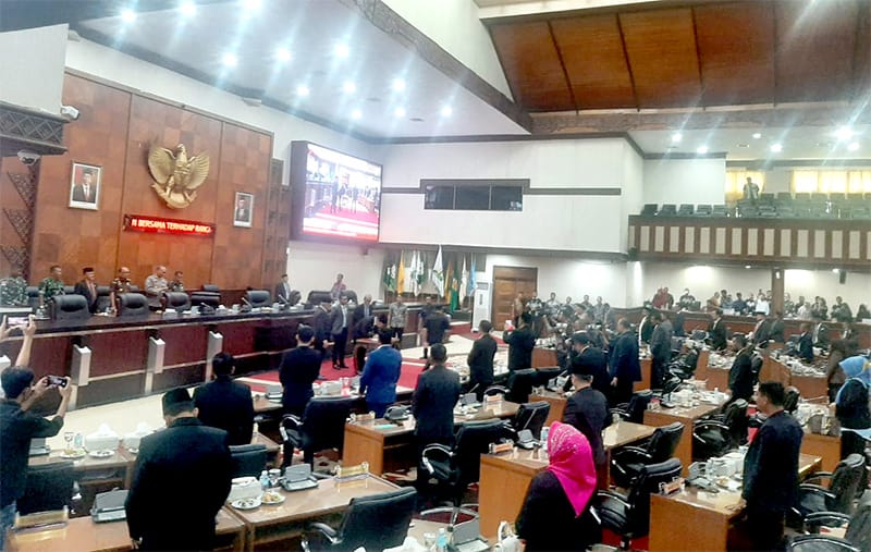 Pj Gubernur dan DPR Aceh Gelar Paripurna Kesepakatan Penandatanganan Rancangan KUA dan PPAS 2023