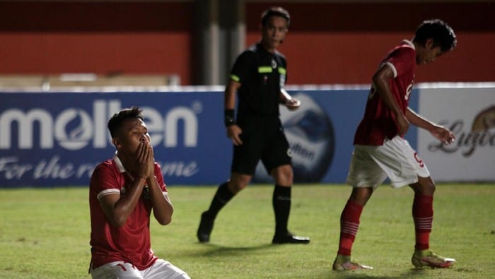 Timnas Indonesia kalahkan Vietnam di Piala AFF U-16. (Foto: Antara Foto/Andreas Fitri Atmoko