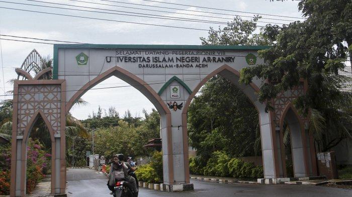 Universitas Islam Negeri Ar-Raniry (Foto: SERAMBINEWS.COM/HENDRI)