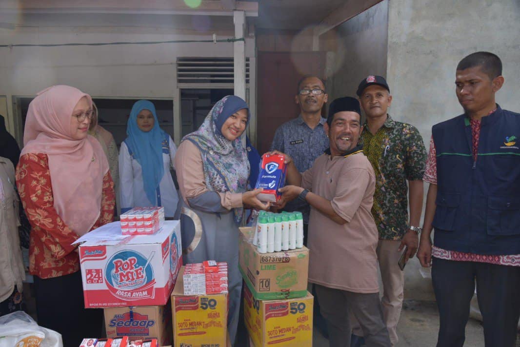 TP-PKK Aceh Besar Salurkan Bantuan Usaha Ekonomi Produktif untuk Disabilitas