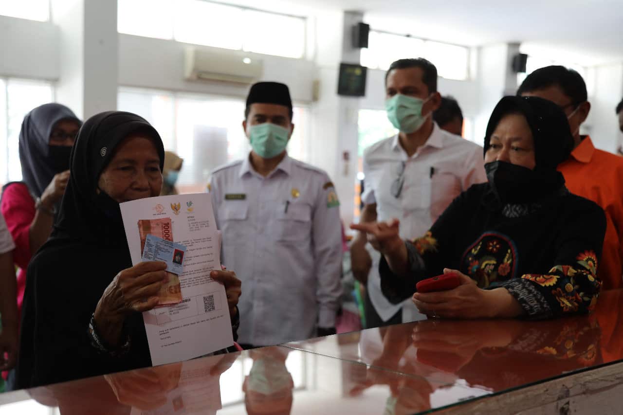 Mensos Risma Targetkan Penyaluran BLT BBM di Aceh Selesai Pekan Ini