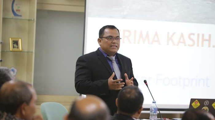 Ketua Prodi Magister Konservasi Sumber Daya Lahan (KSDL) USK, Dr.Purwana Satriyo, STP,MT. (Foto: Ist)