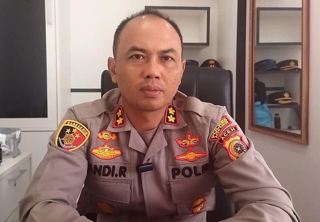 Kapolres Aceh Timur AKBP Andy Rahmansyah. (Foto: Ist)