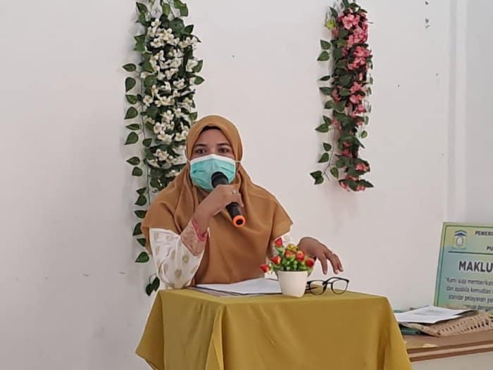 Plt Kepala Dinas Kesehatan Aceh Besar Neli Ulfiati SKM MPH. (Foto: Media Center Aceh Besar)