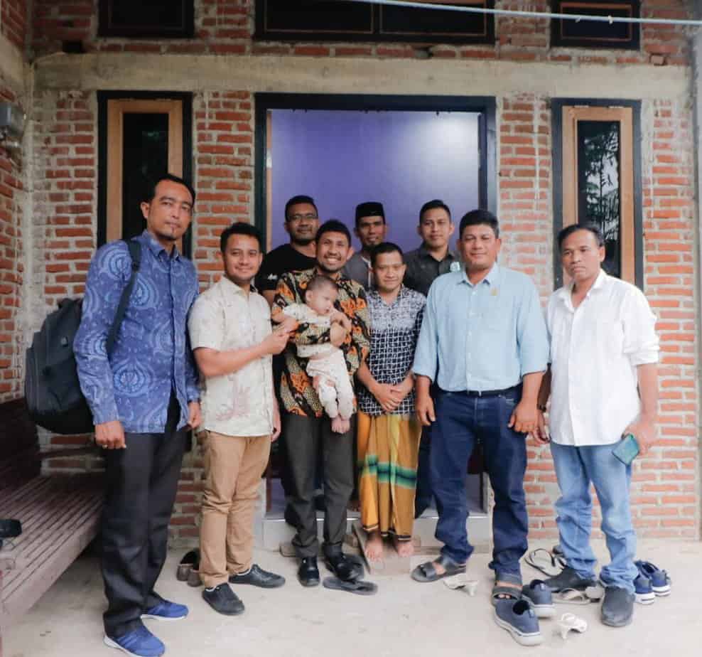 Teuku Riefky Kembali Jemput Dua Pasien Bocor Jantung Untuk Berobat ke Jakarta
