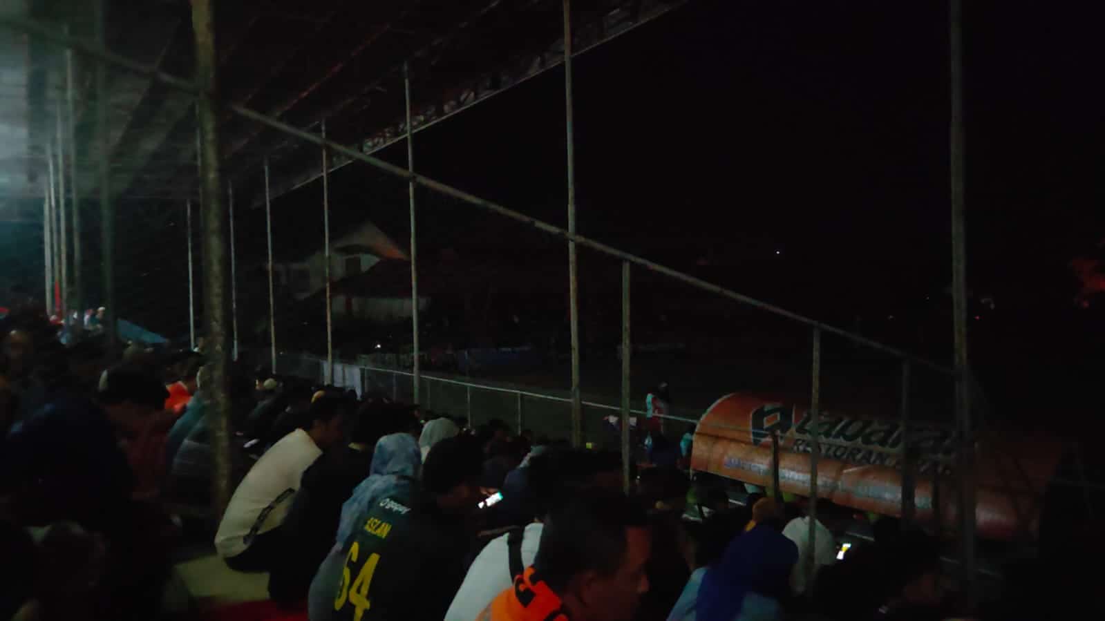 Jelang Laga Persiraja vs PSMS Medan, Lampu Stadion H. Dimurthala Banda Aceh Padam