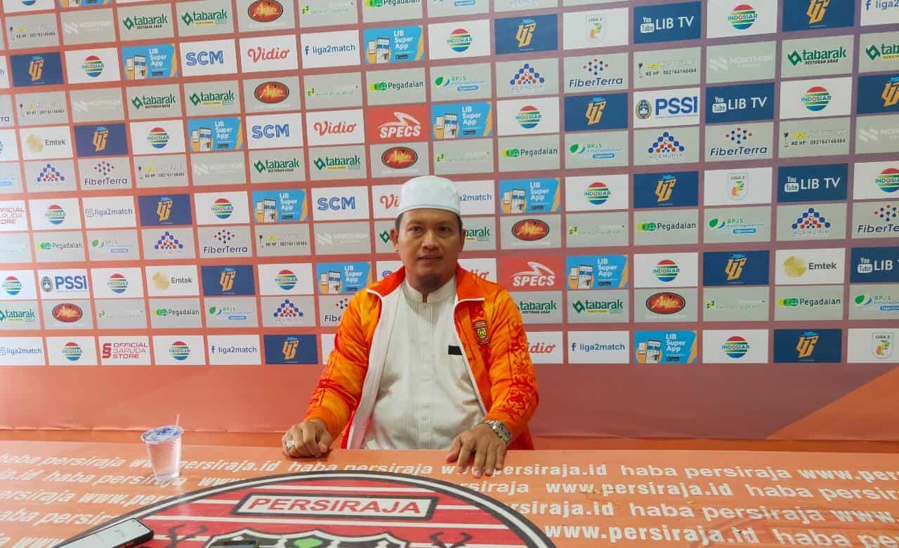 Presiden Persiraja Banda Aceh Minta Maaf atas Insiden Mati Lampu Stadion H. Dimurthala