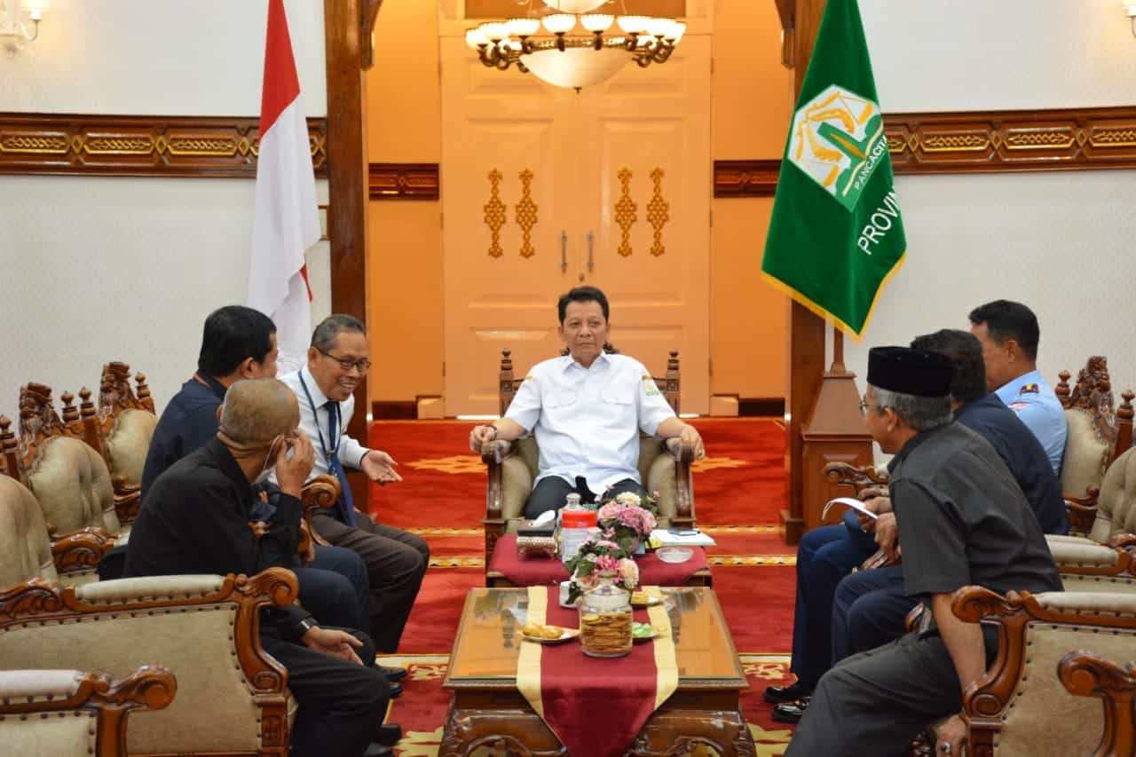 KPT Banda Aceh Silaturahim ke Pj Gubernur dan Kajati Aceh