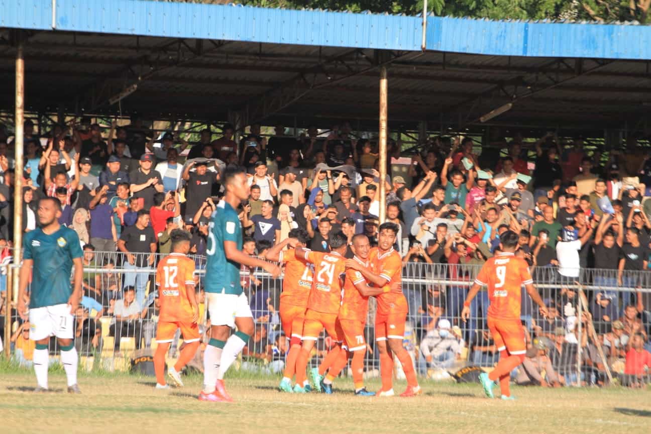 Persiraja Banda Aceh Kalahkan PSKC Cimahi 2-1