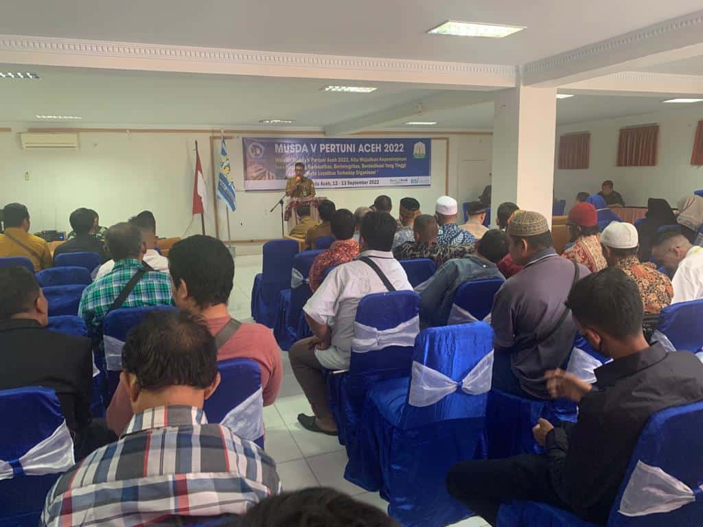 Ketum DPP Bangga dengan DPD Pertuni Aceh