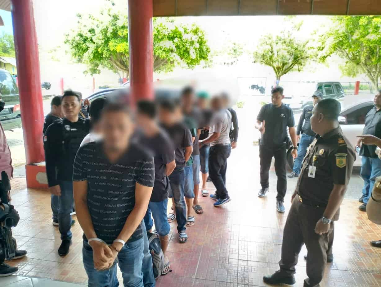 Polda Aceh Serahkan Tersangka dan Barang Bukti Kasus Pembunuhan Warga Indrapuri ke JPU