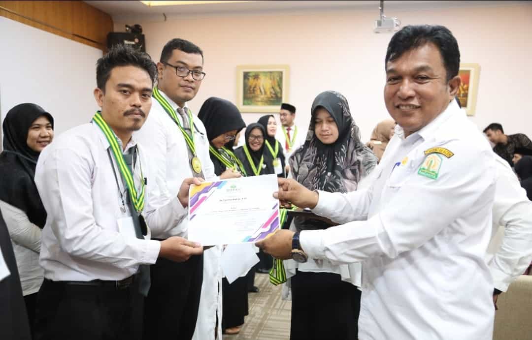 Pemenang Lomba Guru Berprestasi Diminta Tampil Optimal di Tingkat Provinsi