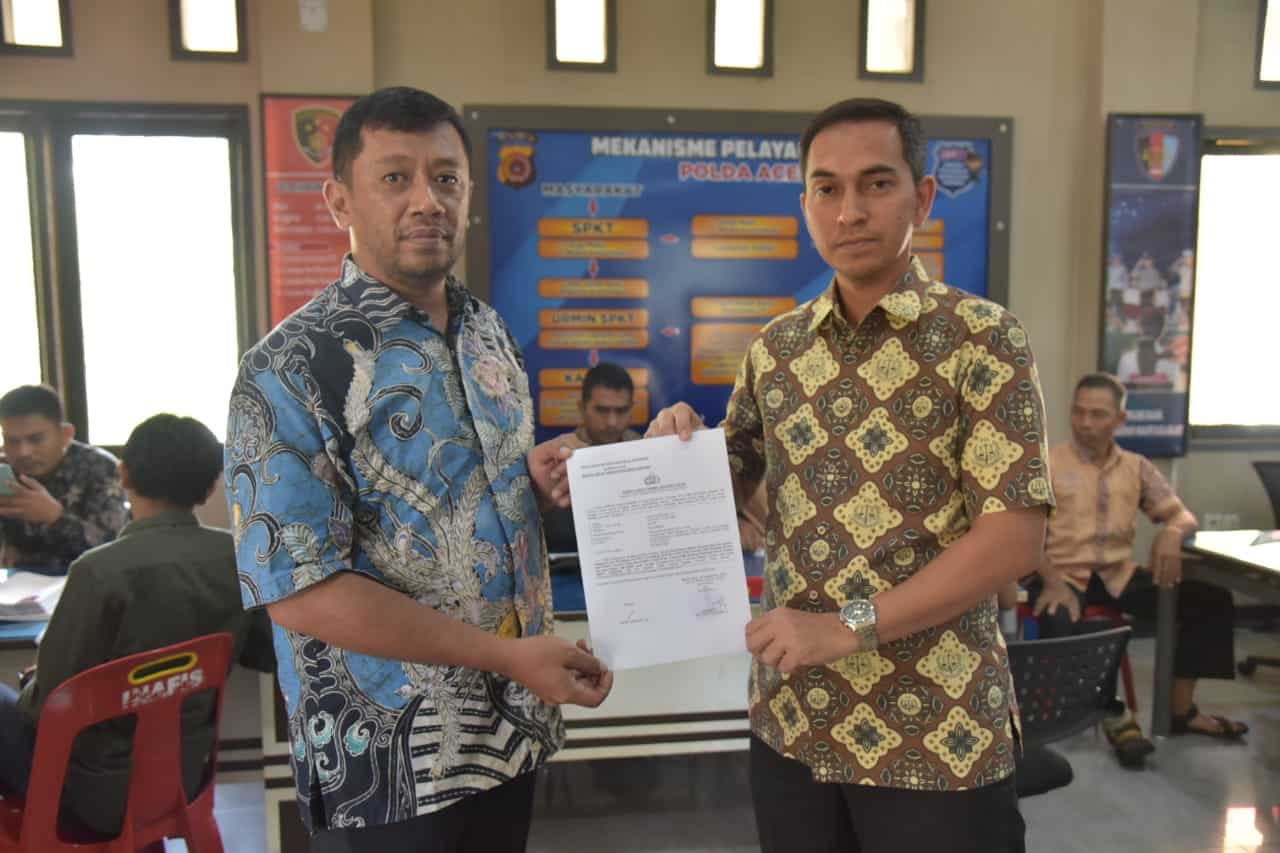 Cemarkan Nama Baik Kejaksaan RI, Alvin Lim Dilaporkan ke Mapolda Aceh