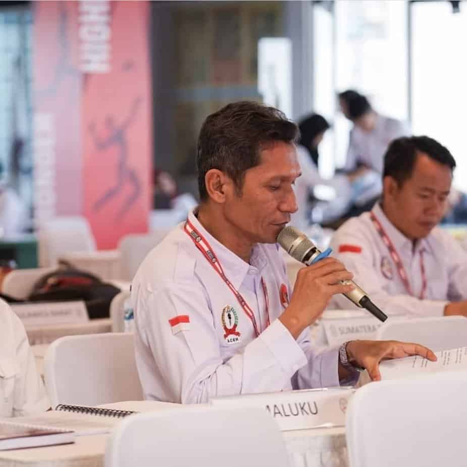 Ketua Caretaker ISSI Kabupaten Pidie, Gading Hamonangan. (Foto: Dok. Ist)