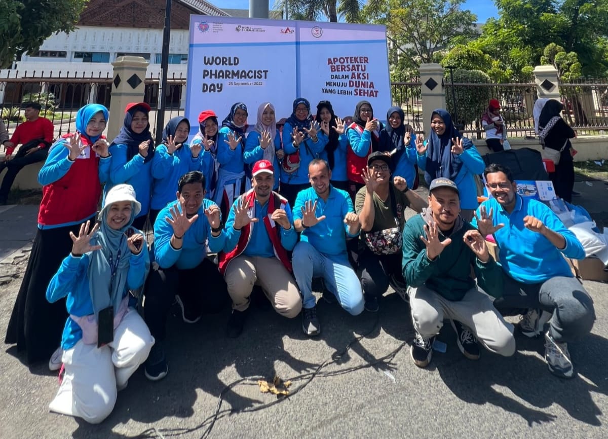 IAI Aceh Gelar Berbagai Kegiatan di Hari Apoteker Sedunia