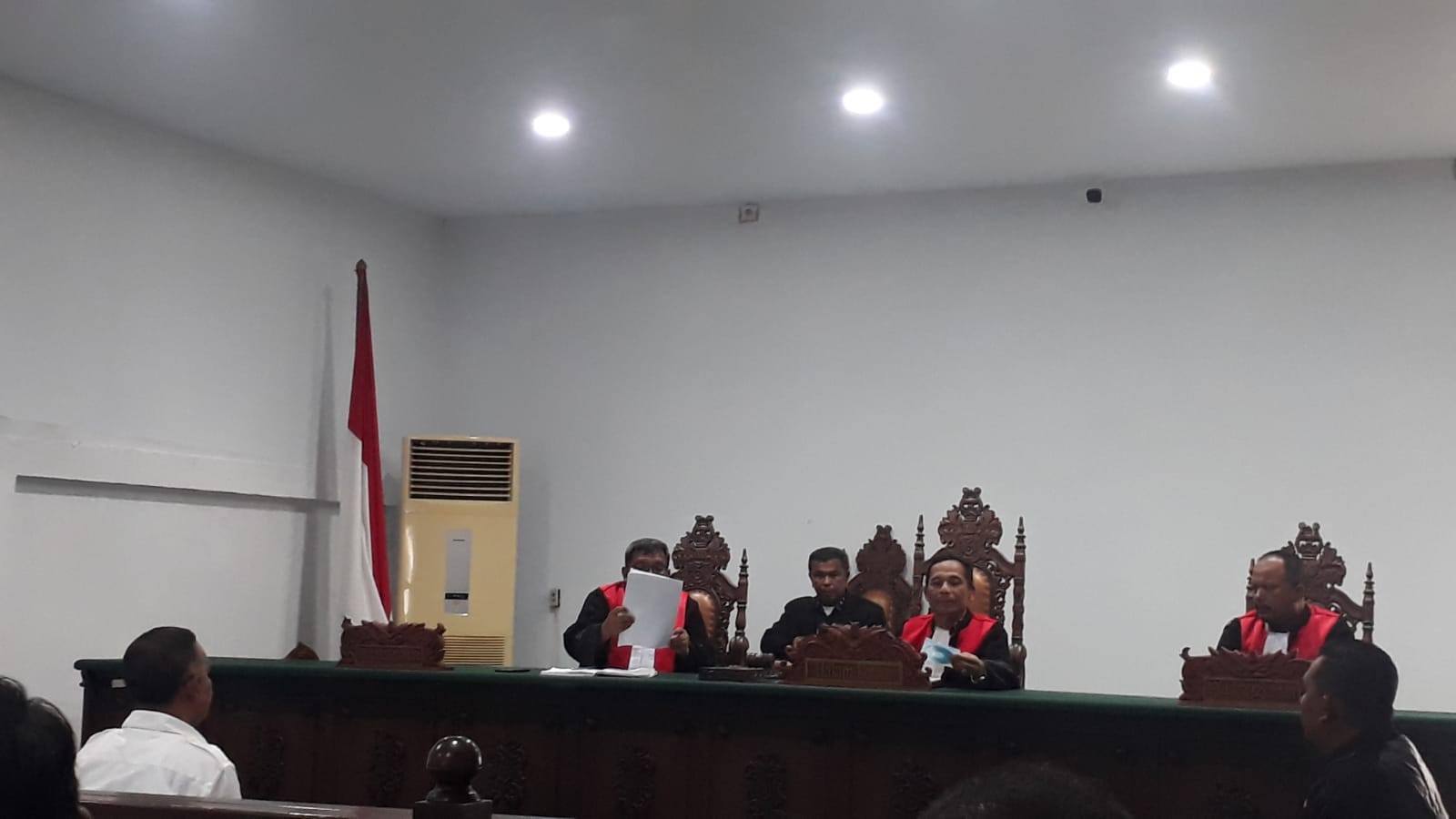 Terdakwa Korupsi Jembatan Kuala Gigieng Pidie Dituntut 5 Hingga 8 Tahun Penjara