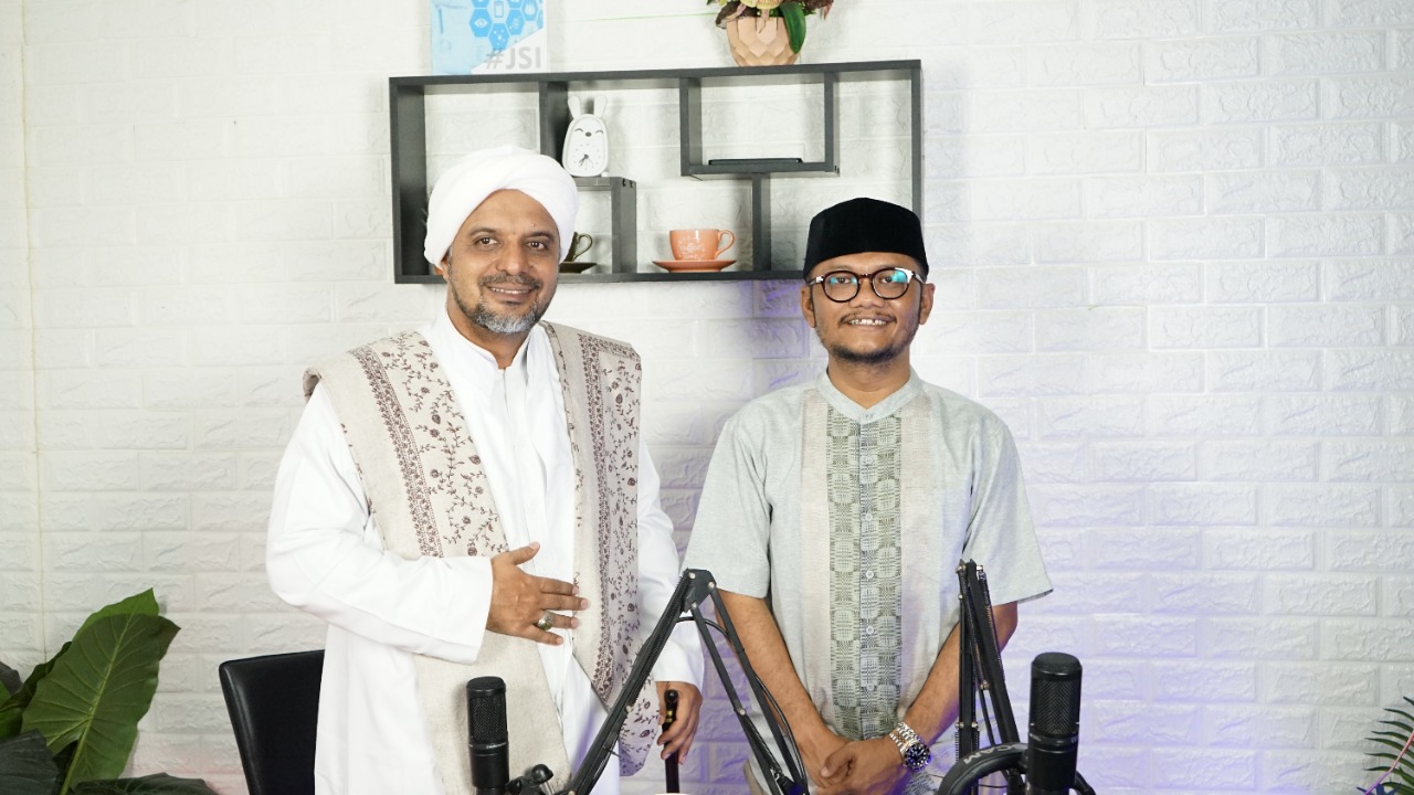 Ulama Besar Yaman Kunjungi Studio Youtube Jalan Ary Official
