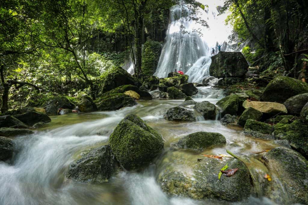 Wisata Ceuraceu Embun di Aceh Jaya. (Foto: Dishub Aceh)