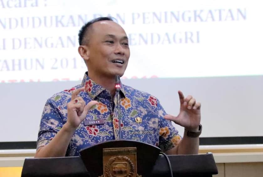 Direktur Jenderal Kependudukan dan Catatan Sipil Kemendagri Zudan Arif Fakrulloh. (Foto: Dukcapil Kemendagri)