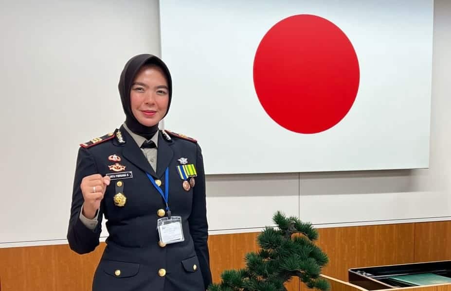 AKP Vifa Fibriana Sari Dipanggil Mabes Polri untuk Studi Banding ke Jepang. (Foto: Ist)
