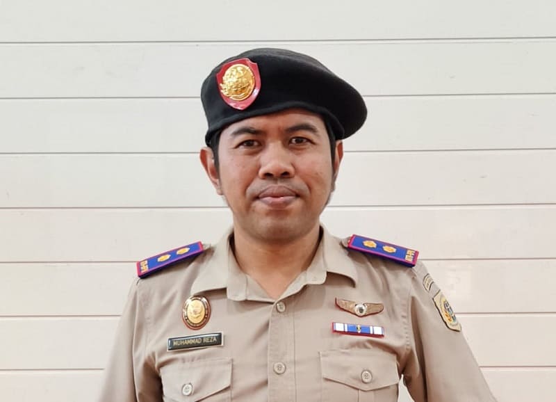 Krpala Kantor Pertanahan (Kakantah) Aceh Singkil ; Muhammad Reza, S.T, M.Si.